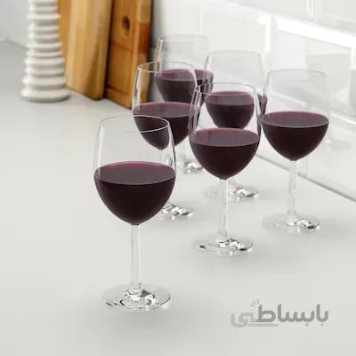گیلاس SVALKA ایکیا مدل 30cl