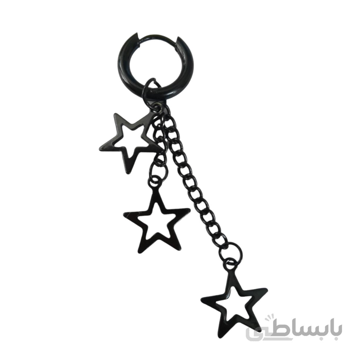 پیرسینگ طرح ستاره کد pr2
