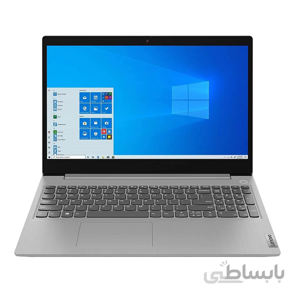 لپ تاپ لنوو 15.6 اینچی مدل Ideapad 3 پردازنده Core i3 10110U رم 8GB حافظه 1TB 256GB SSD گرافیک INTEL