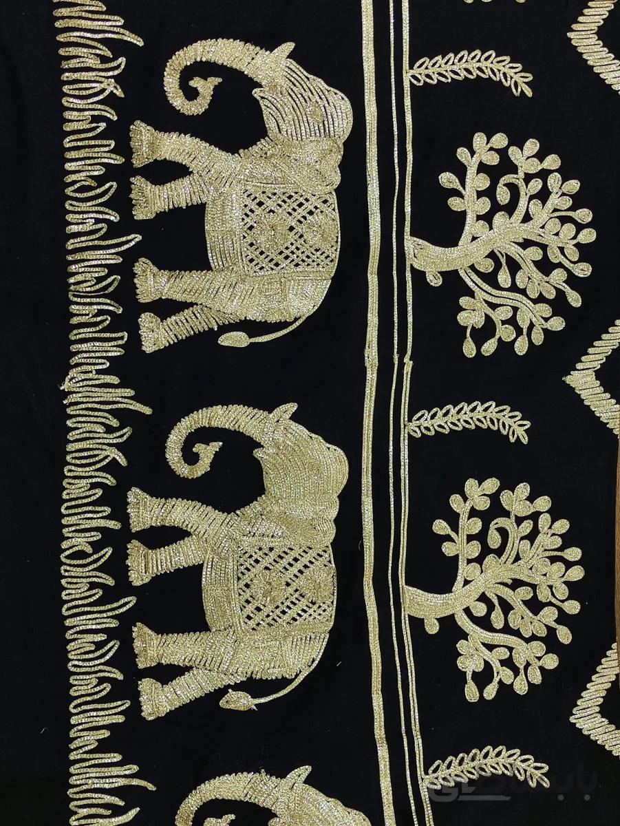 لنین هندی سوزندوزی