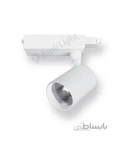 چراغ فروشگاهی ریلی بدنه سفید 50 وات EDC-ای دی سی