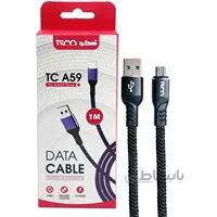 کابل میکرو یو اس بی کنفی TSCO TC A59 1m