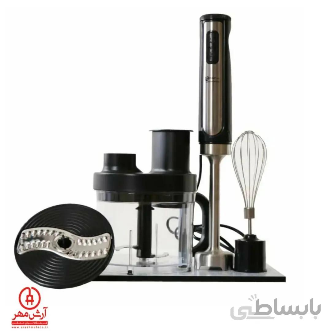 مجموعه مخلوط کن 5 کاره فوما مدل FU_1752 ا 5 in 1 MULTI _ HAND Blender FUMA