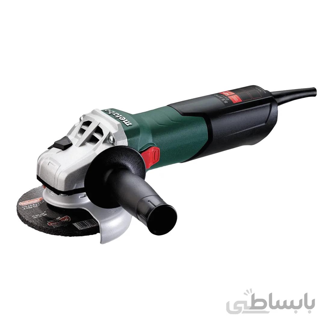 مینی فرز متابو مدل WEV 10-125QUICK ا METABO WEV 10-125QUICK Angle Grinder