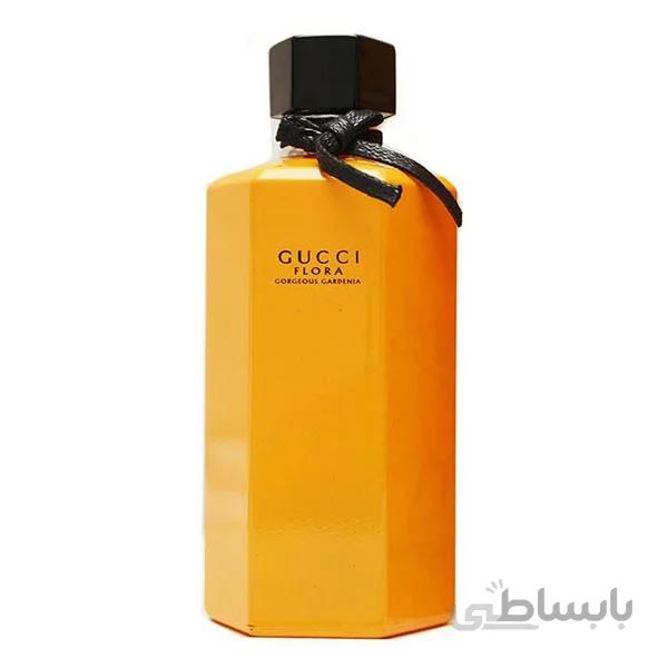 طرح اصل ادو تویلت زنانه گوچی مدل GUCCI Flora Gorgeous Gardenia Limited Edition