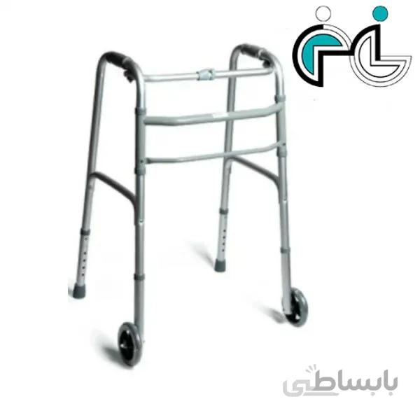 واکر الومینیوم چرخ دار 912 ا واکر
