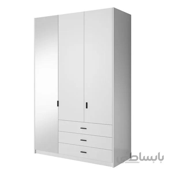 کمد لباس آینه دار فوبورو مدل ساروج