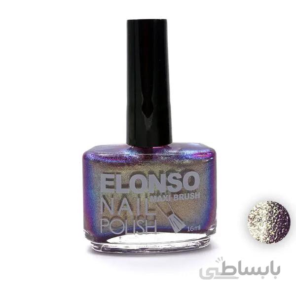 لاک ناخن الونسو کد C25