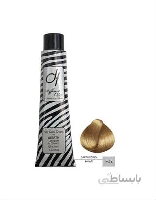 رنگ موی دیفرنت کاپوچینو F5