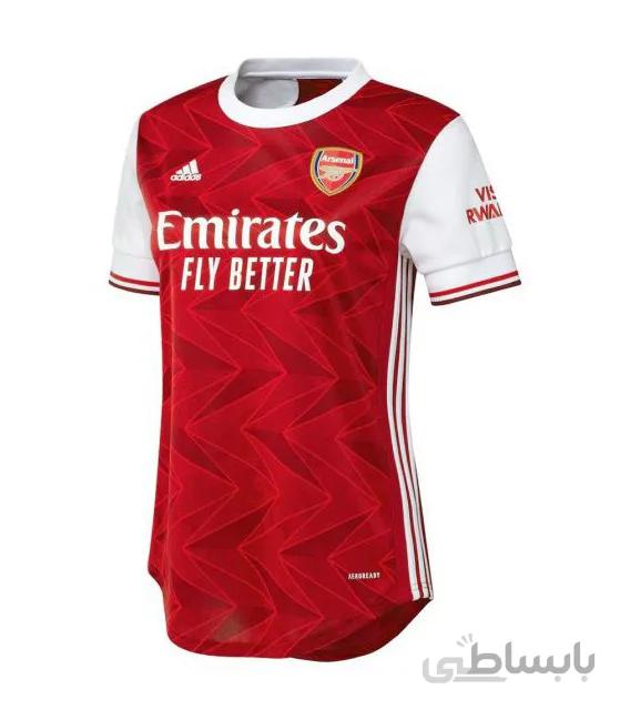 پیراهن باشگاهی زنانه اول آرسنال ARSENAL WOMENS HOME SHIRT 2020/21