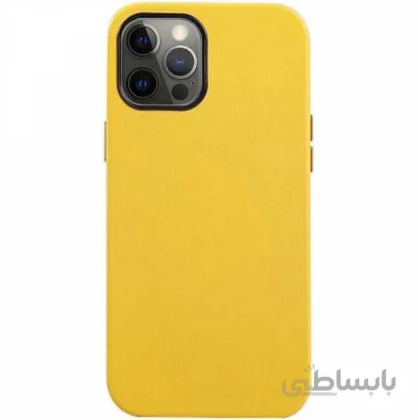 قاب چرم گوشی آیفون iPhone 13 ProMax مدل K.Doo Noble