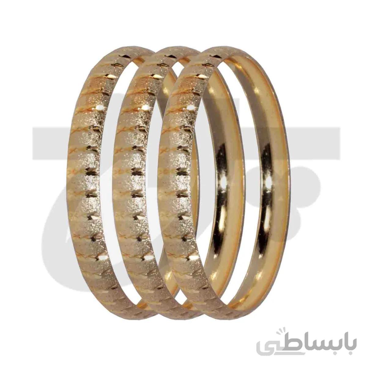 النگو کد 236 سایز 3 بسته 3 عددی