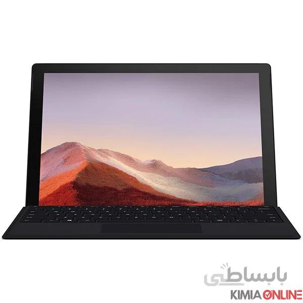تبلت مایکروسافت Surface Pro 7 | حافظه 128 رم 8 گیگابایت پردازنده i5 + کیبورد ا Microsoft Surface Pro 7 i5 128/8 GB + Keyboard