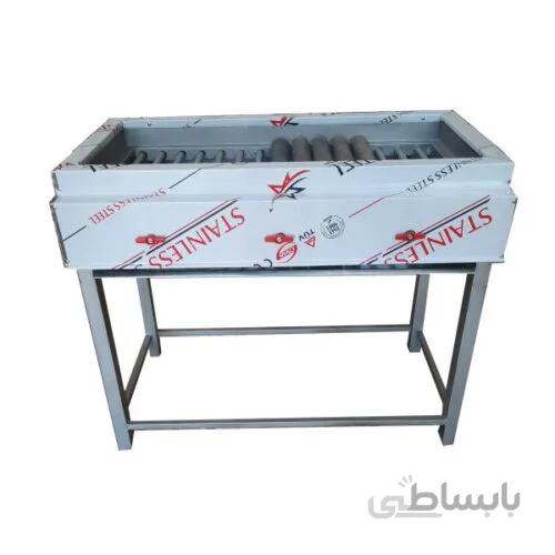کباب پز یک متری گازی