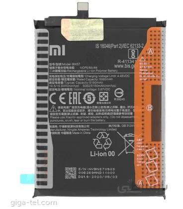 باتری گوشی xiaomi poco X3 pro