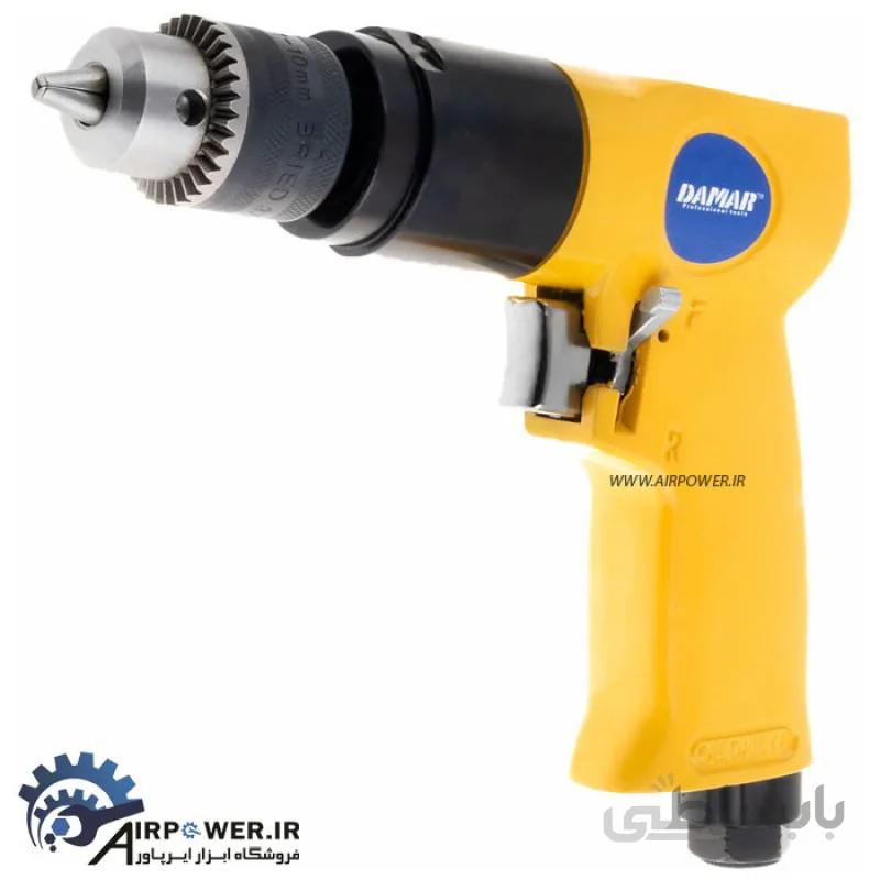 دریل بادی صنعتی دامار مدل DM4031 ا DAMAR AIR DRILL DM4031