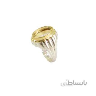رکاب انگشتر نقره مردانه کد 3714 ا قیمت به شرط خرید تیمی