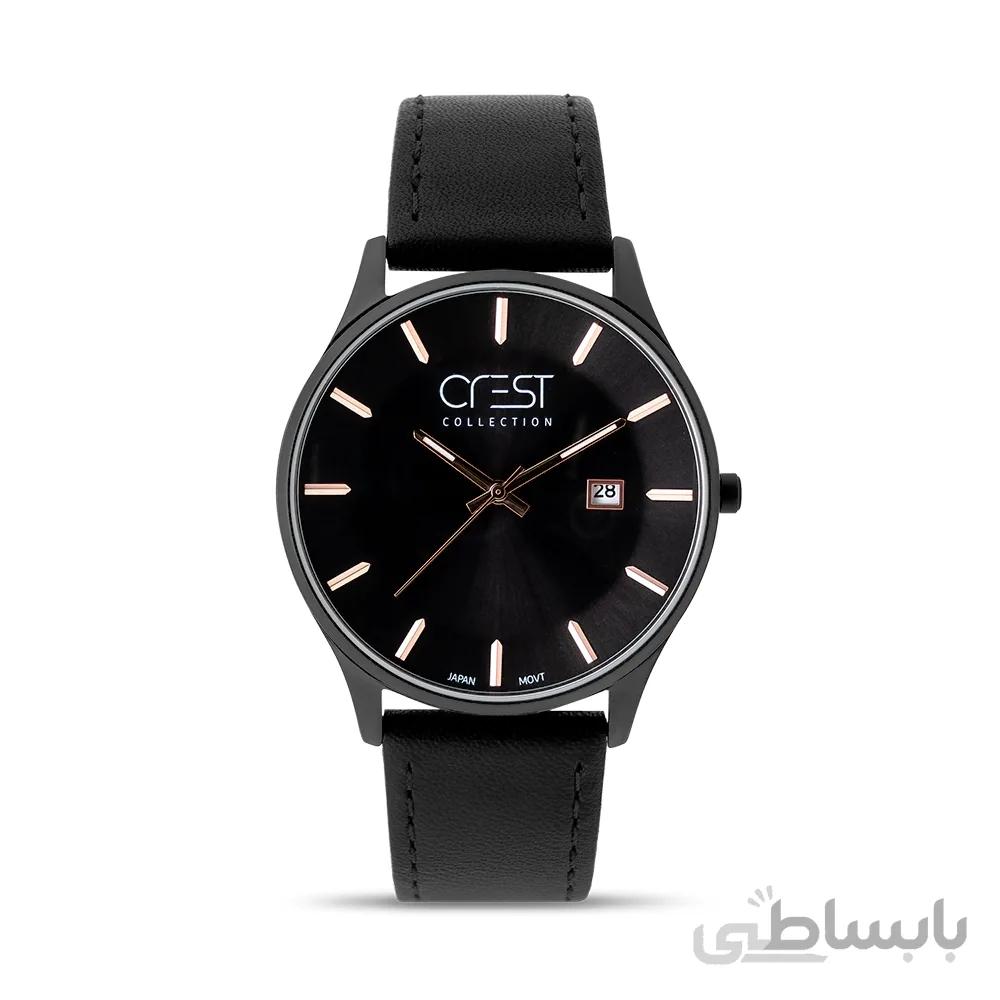 ساعت مچی مردانه کرستcrest 6136-1 ا ساعت مچی مردانه کرستcrest 6136-1