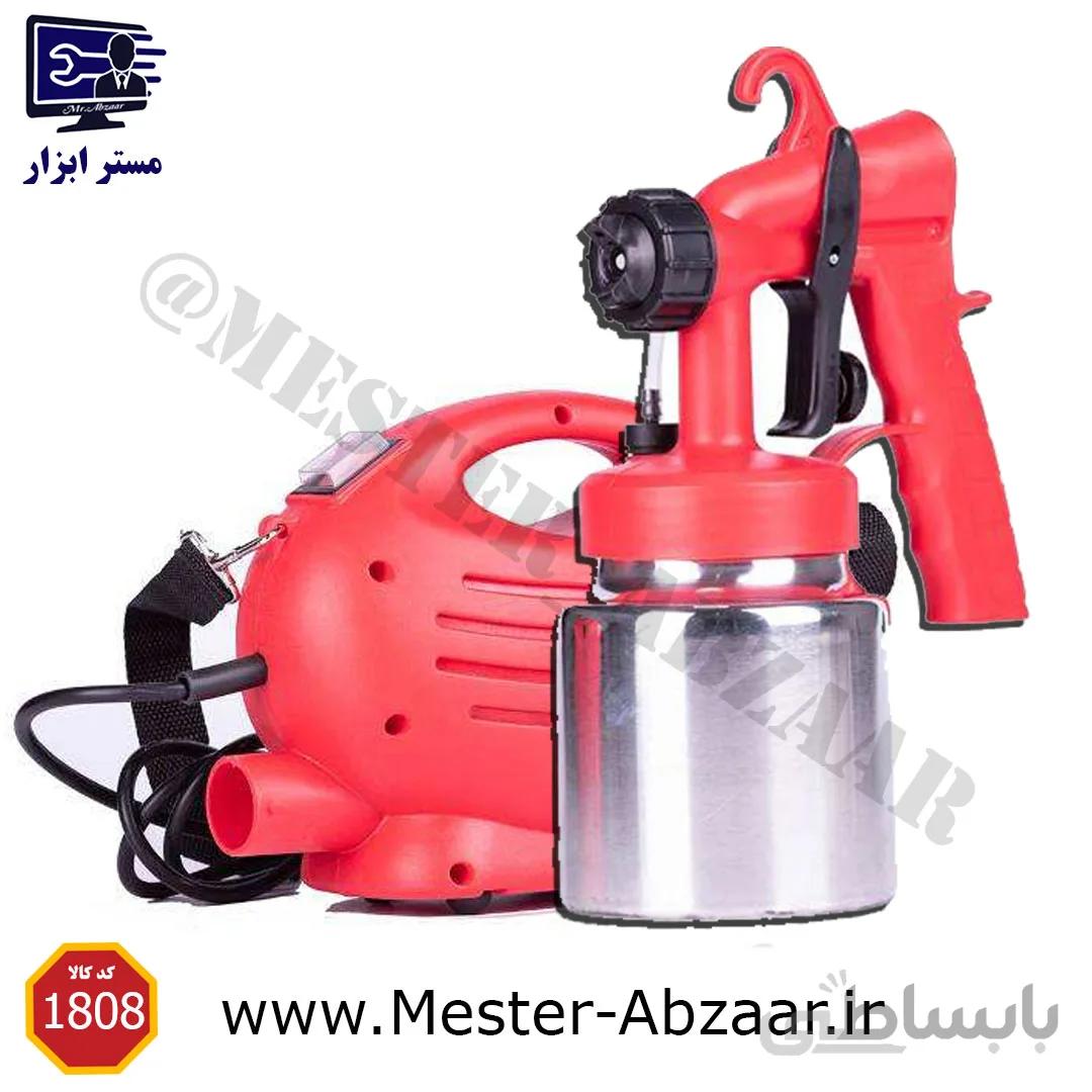 پیستوله رنگ برقی ادون مدل ED PDS1808 پمپ دار ا edon ED-PDS1808
