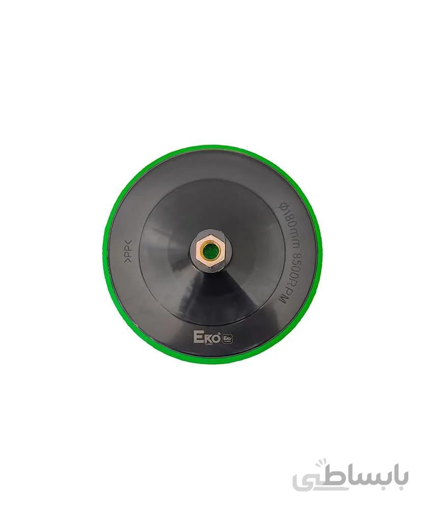 پد چسبی و سنباده پشت کرکی ۱۸۰ میلی متر اکو مدل EVBP-180