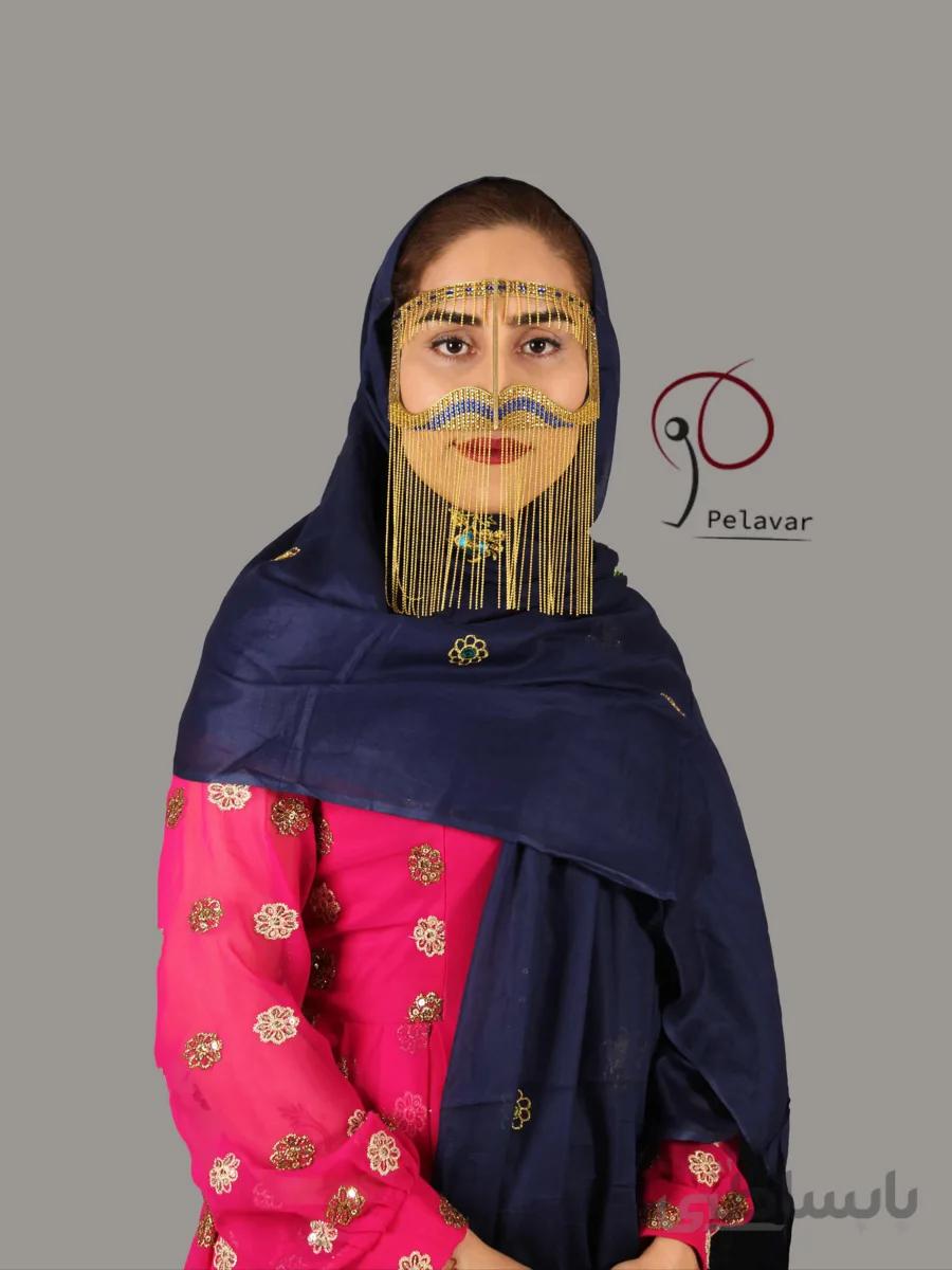 روبند بندری ریسه دارjg721