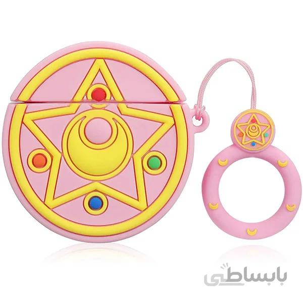 کاور سیلیکونیAirpods3 Pink Star