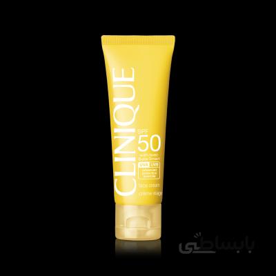 کرم ضد آفتاب کلینیک فاقد چربی Broad Spectrum SPF 50 Sunscreen Face Cream