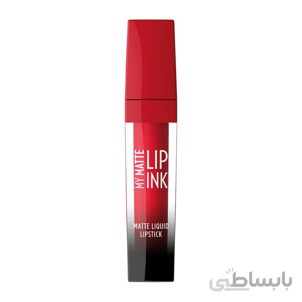 رژ لب مایع مات گلدن رز مدل My Matte Lip Ink شماره 11 ا Golden Rose My Matte Lip Ink Liquid Lipstick No. 11
