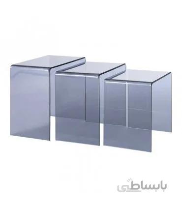 میز کنار مبلی ایکیا مدل JÄPPLING ست 3 تایی