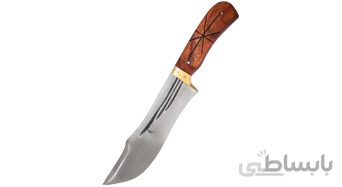 چاقو سفری تاران زنجان مدل Woodman