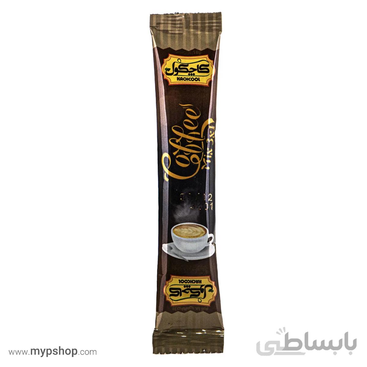 کافی میکس 3 در 1 کاچکول ساشه 18 گرمی- بسته 25 عددی