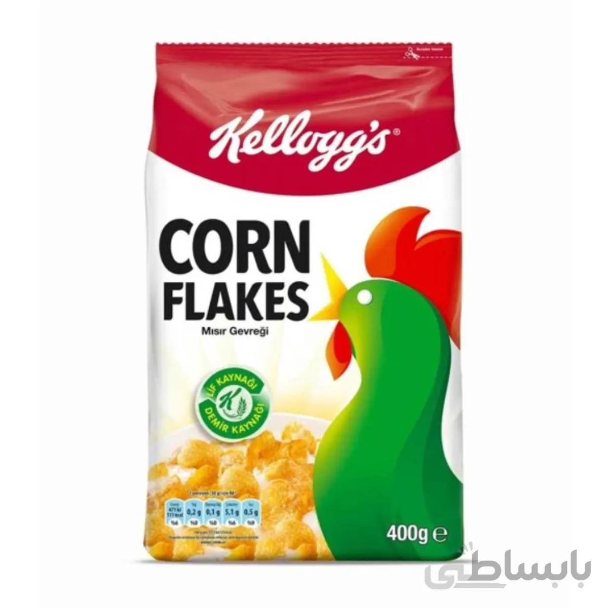 کورن فلکس ذرت خروسی کلاگز kelloggs