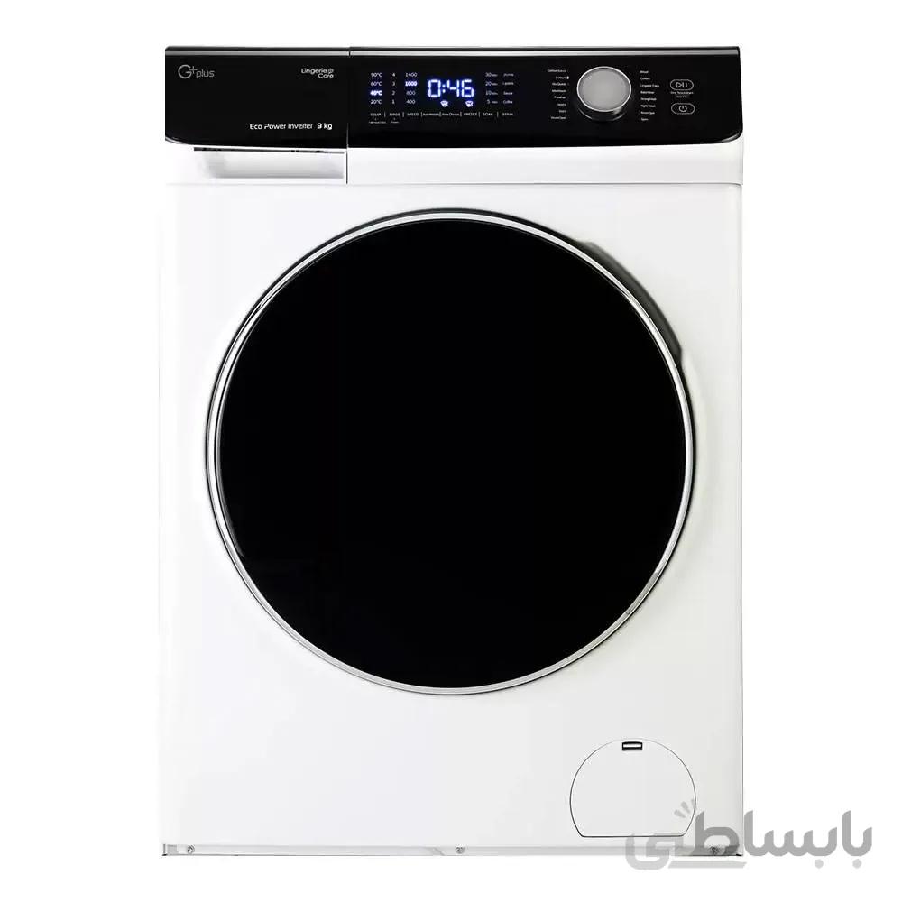 ماشین لباسشویی جی پلاس مدل GWM-K947 ا G Plus GWM-K947S Washing Machine 9KG کد 348015