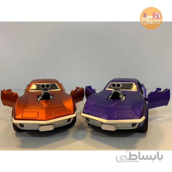 ماکت ماشین شورولت کوروت با سوپرشارژ