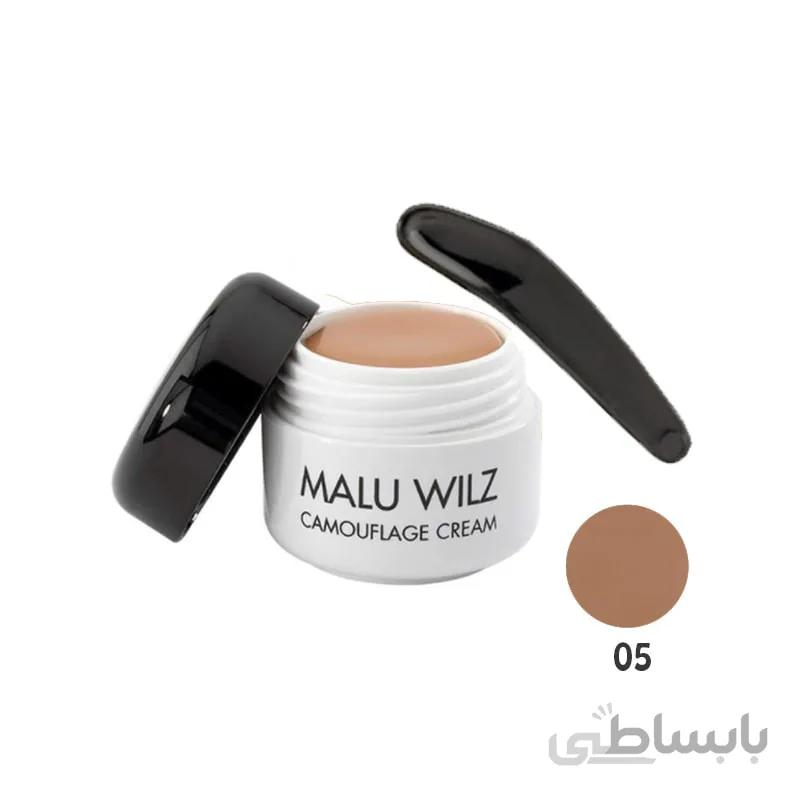 کرم کاموفلاژ فون مالوویز Malu Wilz Camouflage Cream 03 (4043993458034)