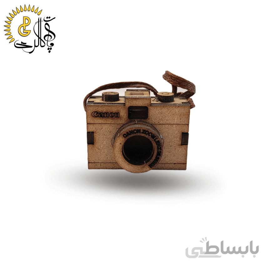 گردن آویز دوربین چوبی کد 4750