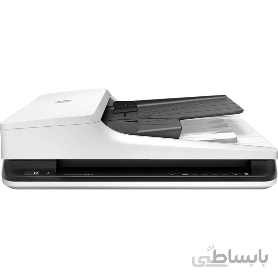 اسکنر تخت اچ پی مدل ScanJet Pro 2500 f1 ا HP ScanJet Pro 2500 f1 Flatbed Scanner