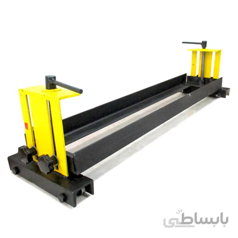 کف تراش متحرک چوب طول 130 سانتیمتر