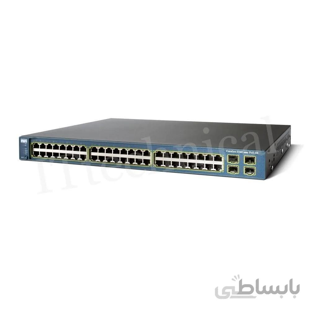 سوئیچ سیسکو WS-C3560G-48PS-S