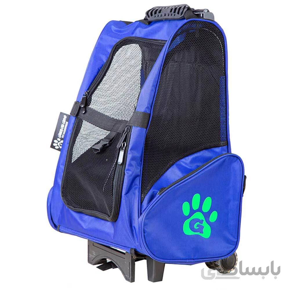 کیف حمل ترولی سگ و گربه برند جی پت ا G-pet Trolly for Cats and Dogs