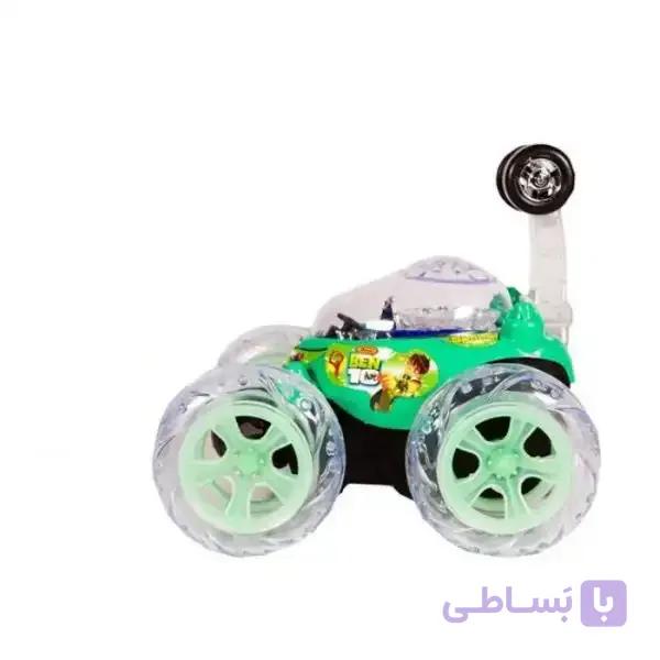 ماشین دیوانه کنترلی شارژی