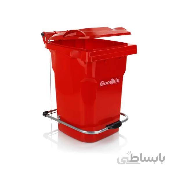 مخزن صنعتی 40 لیتری گودبین پدال دار