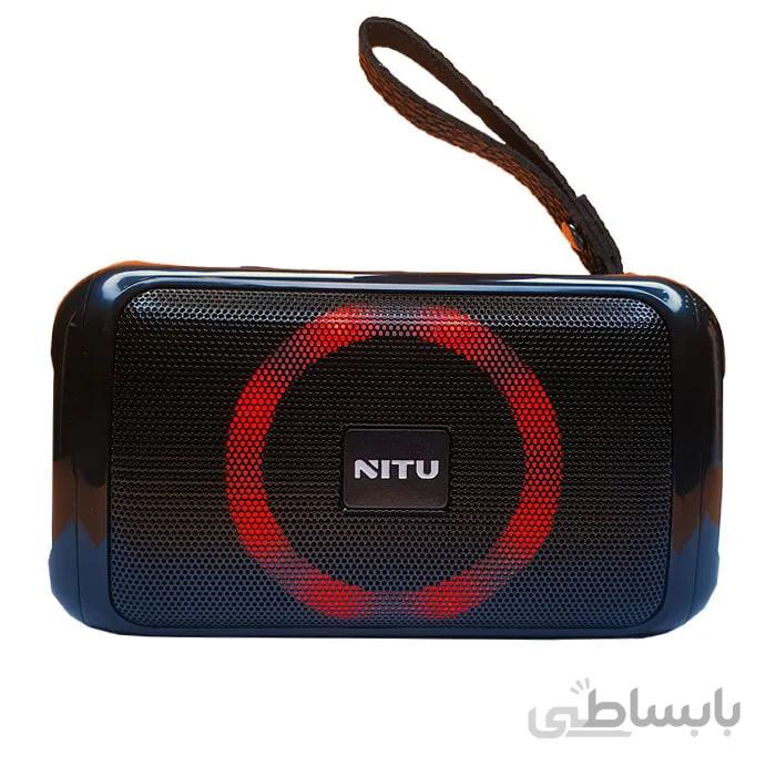 اسپیکر بلوتوثی قابل حمل نیتو NITU 06