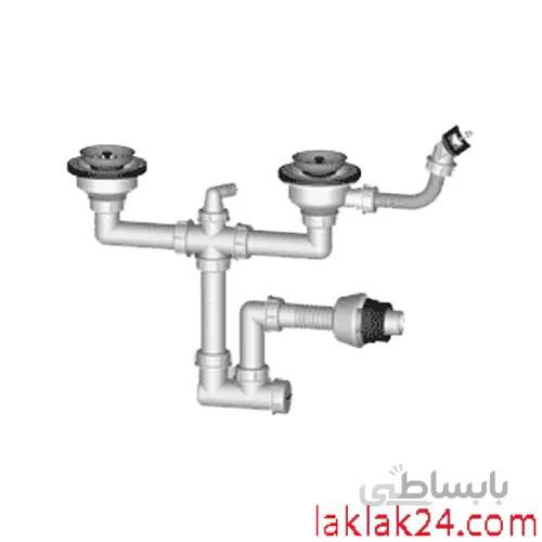 سیفون دو لگن فانتزی محک 362T