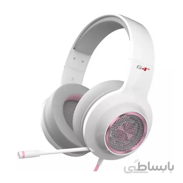 هدست گیمینگ ادیفایر G4SE White ا Edifire G4SE White Wired Gaming Headset
