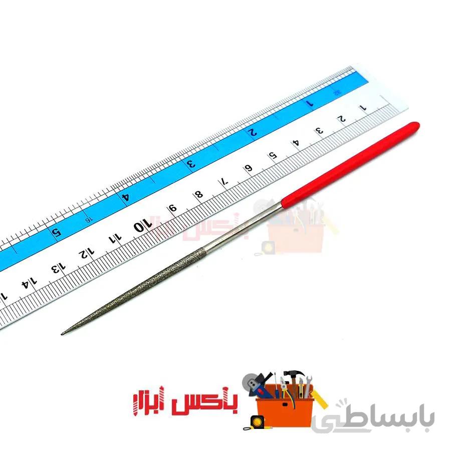 سوهان پودر الماس گرد 3 میلیمتر