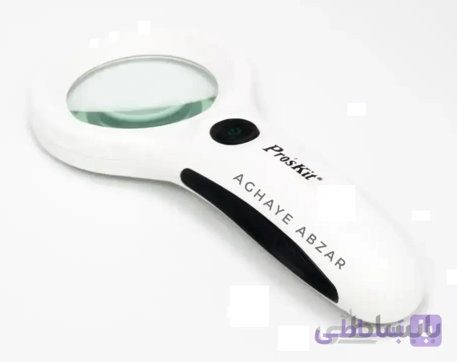 ذره بین دستی بزرگ 3X پروسکیت ProsKit MA-019