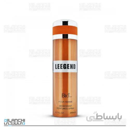اسپری خوشبو کننده بدن مردانه بیو استار مدل LEEGEND حجم 200 میلی لیتر