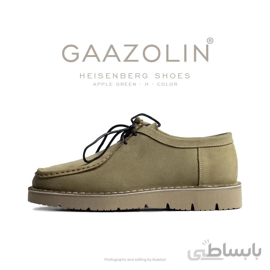کفش روزمره هایزنبرگ گازولین سبز روشن هورس – GAAZOLIN Heisenberg Shoes Apple Green H