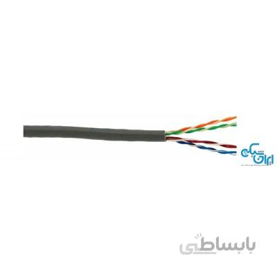 کابل Cat6 دیلینک بدون شیلد و فویل حلقه 305 متری